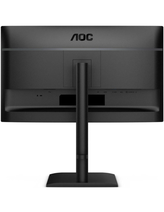 Monitor Profesional AOC 24E4U 23.8"/ Full HD/ Regulable en altura/ Negro