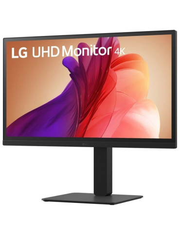 Monitor Profesional LG UltraFine 27BA45U-B 27"/ 4K/ Regulable en altura/ Negro 2