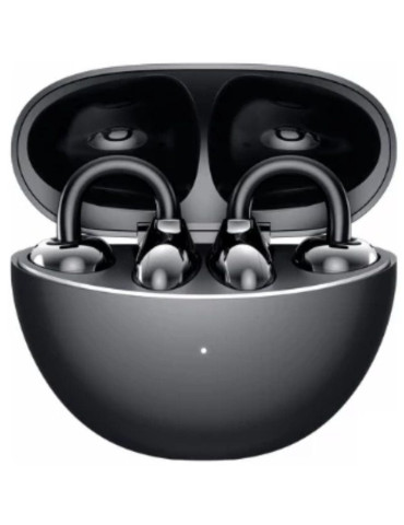 Auriculares Bluetooth Honor Choice Earbuds Clip con estuche de carga/ Autonomía 7h/ Negros
