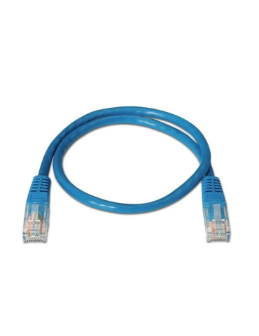 Cable de Red RJ45 UTP Aisens A135-0241 Cat.6/ 50cm/ Azul 2
