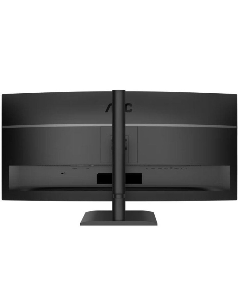 Monitor Profesional Ultrapanorámico Curvo AOC CU34E4CV 34"/ WQHD/ Multimedia/ Regulable en altura/ Negro