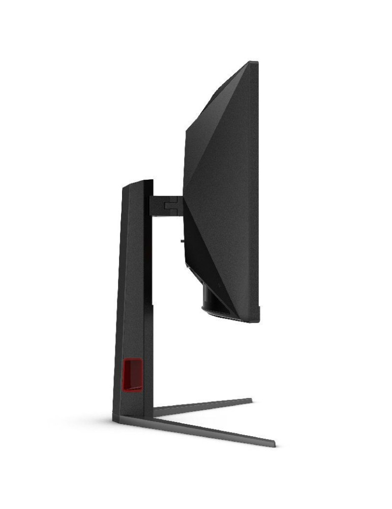 Monitor Gaming Ultrapanorámico Curvo AOC CU34G4 34"/ WQHD/ 1ms/ 180Hz/ VA/ Regulable en altura/ Negro