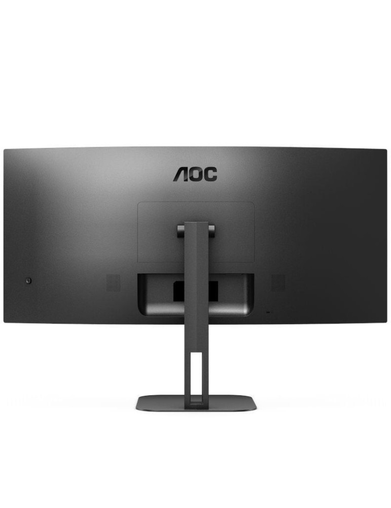 Monitor Profesional Ultrapanorámico Curvo AOC CU34V5C/BK 34"/ WQHD/ Multimedia/ Negro