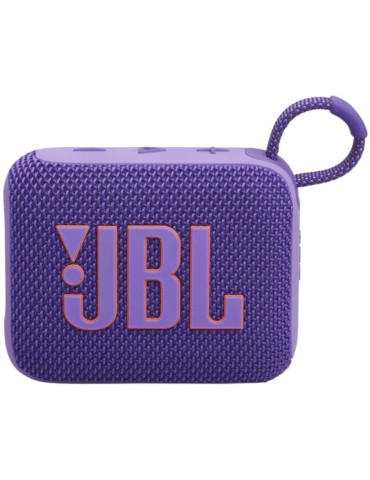 Altavoz con Bluetooth JBL GO 4/ 4.2W/ 1.0/ Púrpura 2