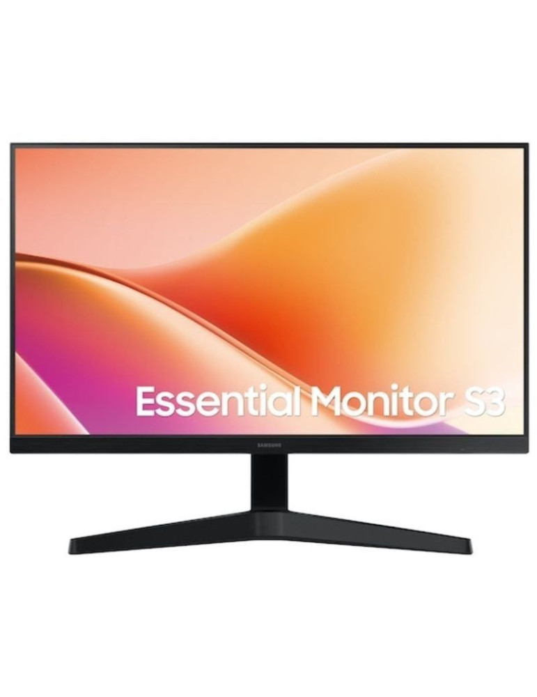 Monitor Profesional Samsung Essential Monitor S3 S24F330EAU/ 24"/ Full HD/ Negro