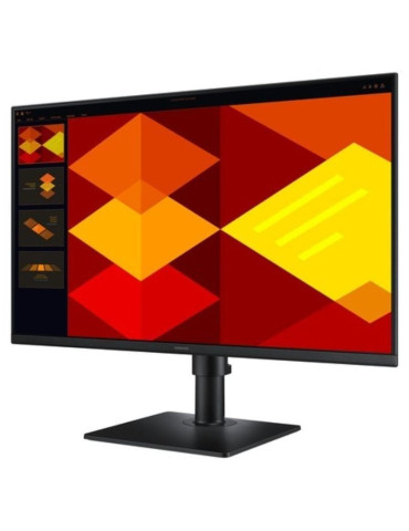 Monitor Profesional Samsung Essential Monitor S4 S27D402GAU 27"/ Full HD/ Regulable en altura/ Negro 2