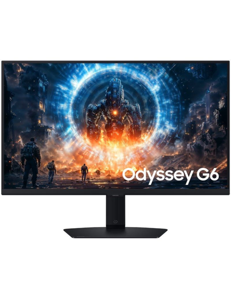 Monitor Gaming Samsung Odyssey G6 G60F S27FG602EU 27"/ QHD/ 1ms/ 350Hz/ IPS/ Regulable en altura/ Negro