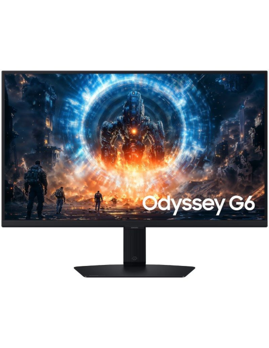 Monitor Gaming Samsung Odyssey G6 G60F S27FG602EU 27"/ QHD/ 1ms/ 350Hz/ IPS/ Regulable en altura/ Negro