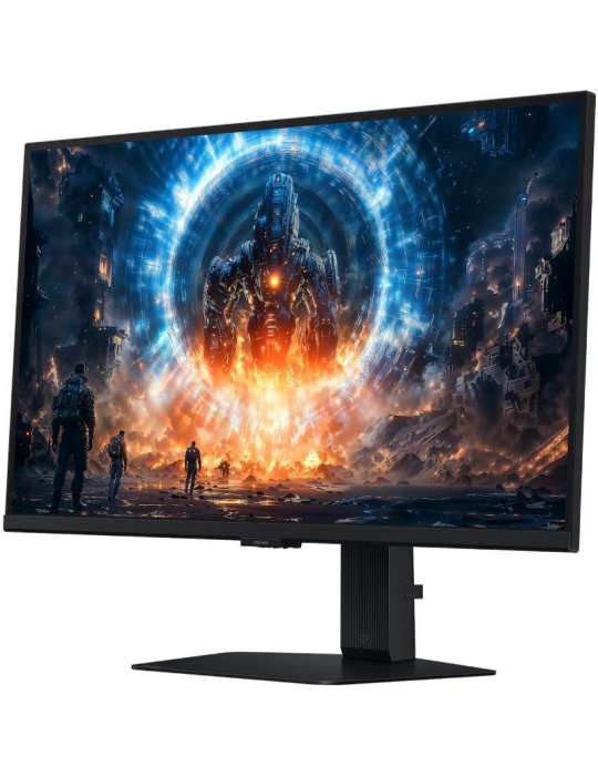 Monitor Gaming Samsung Odyssey G6 G60F S27FG602EU 27"/ QHD/ 1ms/ 350Hz/ IPS/ Regulable en altura/ Negro
