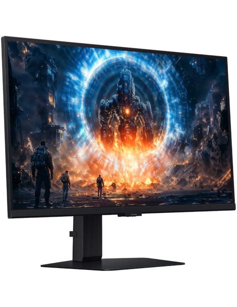 Monitor Gaming Samsung Odyssey G6 G60F S27FG602EU 27"/ QHD/ 1ms/ 350Hz/ IPS/ Regulable en altura/ Negro