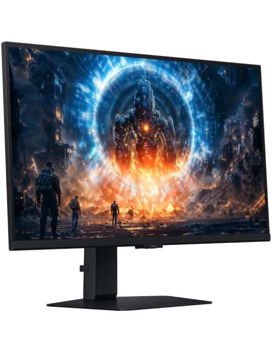 Monitor Gaming Samsung Odyssey G6 G60F S27FG602EU 27"/ QHD/ 1ms/ 350Hz/ IPS/ Regulable en altura/ Negro