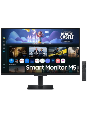Smart Monitor Samsung M5 S32FM500EU 32"/ Full HD/ Smart TV/ Multimedia/ Negro