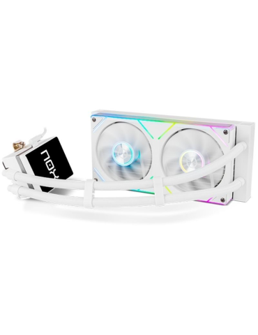 Sistema de Refrigeración Líquida Nox M-240 LCD/ Blanco 2