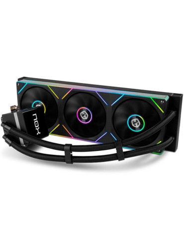 Sistema de Refrigeración Líquida Nox M-360 LCD/ Negro 2