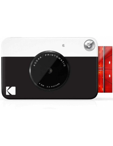 Cámara Digital Instantánea Kodak Printomatic/ 5MP/ Tamaño Foto 2"x3"/ Negra
