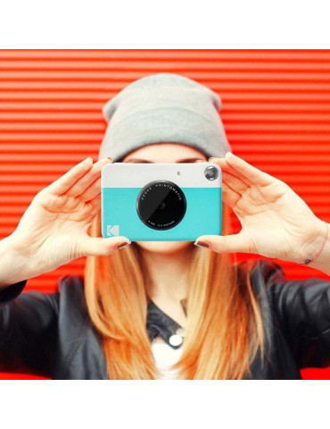 Cámara Digital Instantánea Kodak Printomatic/ 5MP/ Tamaño Foto 2"x3"/ Negra 2