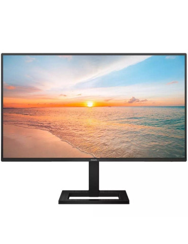 Monitor Profesional Philips 27E1N1600AE 27"/ QHD/ Multimedia/ Regulable en altura/ Negro