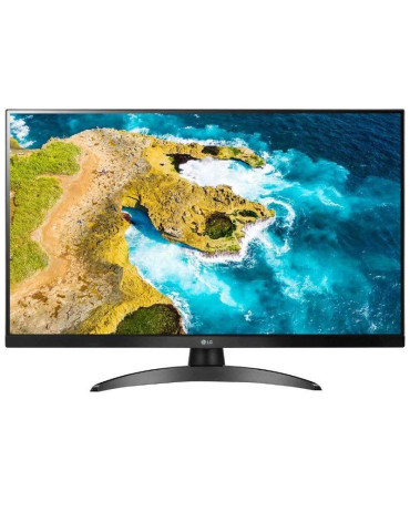 Monitor/Televisor LG 27TQ615S-PZ 27"/ Full HD/ Multimedia/ Smart TV/ Negro