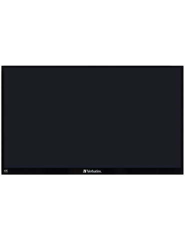 Monitor Portátil Táctil Verbatim PMT-17-4K 17.3"/ 4K/ Multimedia/ Negro 2