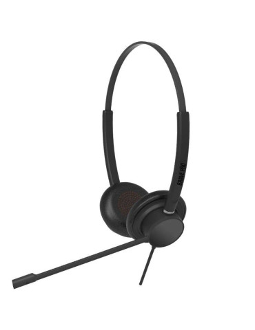 Auriculares SPC Brave Pro/ con Micrófono/ Jack 3.5/ USB/ Negros 2