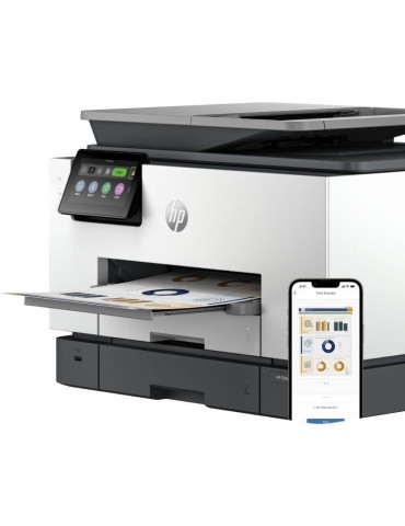 Multifunción HP Officejet Pro 9130b WiFi/ Fax/ Dúplex/ ADF/ Blanca 2