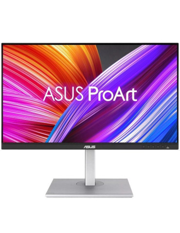Monitor Profesional Asus ProArt Display PA278CGV 27"/ QHD/ Multimedia/ Regulable en altura/ Negro y Plata