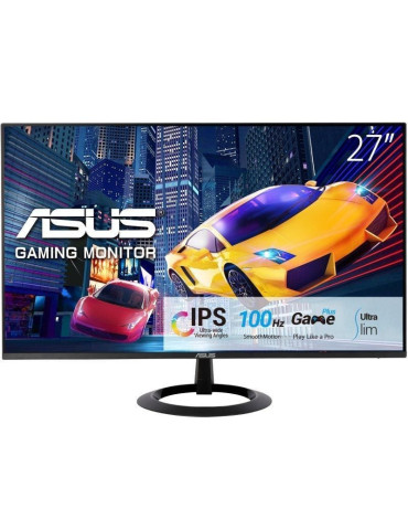 Monitor Polivalente Asus VZ27EHF 27"/ Full HD/ 1ms/ 100Hz/ IPS/ Negro