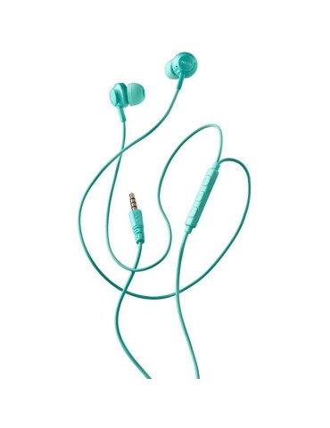 Auriculares Intrauditivos NGS Cross Drift/ con Micrófono/ Jack 3.5/ Verdes 2