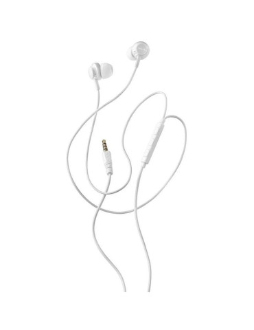 Auriculares Intrauditivos NGS Cross Drift/ con Micrófono/ Jack 3.5/ Blancos 2