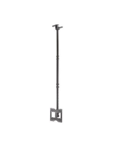 Soporte de Techo Giratorio/ Inclinable/ Extensible Aisens CT43TSE-053 para TV de 23-43"/ hasta 50kg 2