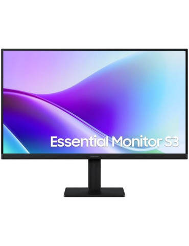 Monitor Profesional Samsung Essential Monitor S3 S24F320GAU/ 24"/ Full HD/ Negro