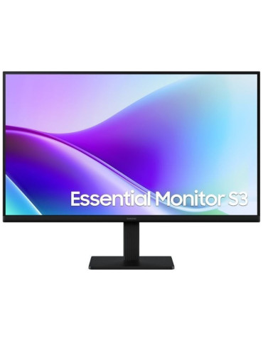 Monitor Samsung Essential Monitor S3 S27F320GAU 27"/ Full HD/ Negro