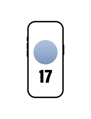 Smartphone Apple iPhone 17 256GB/ 6.3"/ 5G/ Azul Neblina