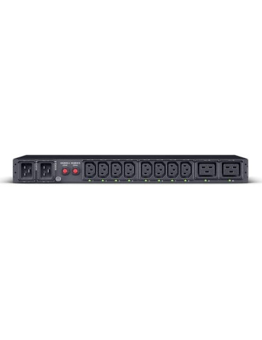 Unidad de Distribución para Alimentación Cyberpower PDU44005/ 16A/ 8x IEC C13 - 2x IEC C19/ Formato Rack 1U 2