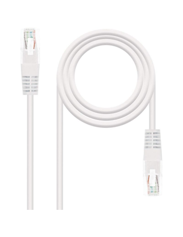 Cable de Red RJ45 UTP Nanocable 10.20.0110 Cat.5/ 10m/ Gris 2