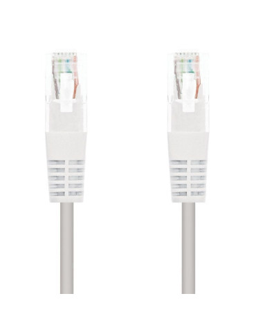 Cable de Red RJ45 UTP Nanocable 10.20.0400-L30 Cat.6/ 30cm/ Blanco 2