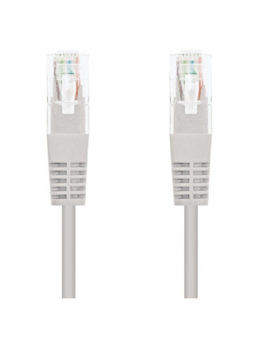 Cable de Red RJ45 UTP Nanocable 10.20.0401-L150 Cat.6A/ 1.5m/ Gris 2