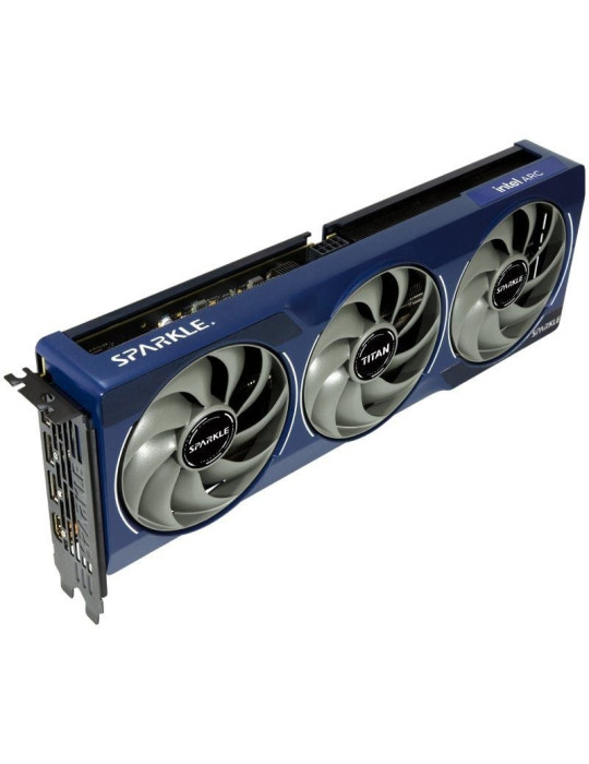 Tarjeta Gráfica Sparkle Intel Arc B580 Titan OC Edition/ 12GB GDDR6