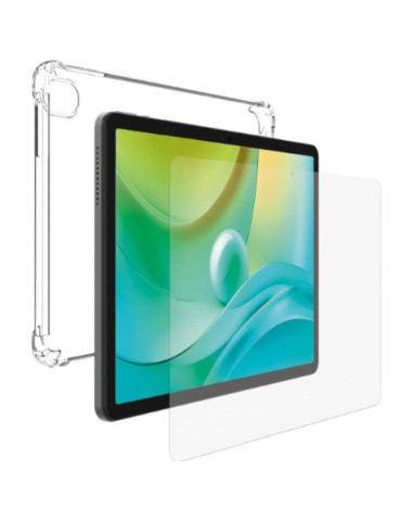 Funda + Protector SPC Gravity Protection Pack para Tablets Gravity de 11"/ Transparente