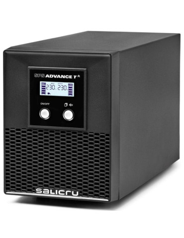 SAI Línea Interactiva Salicru SPS 1500 ADV T/ 1500VA-1050W/ 6 Salidas/ Formato Torre