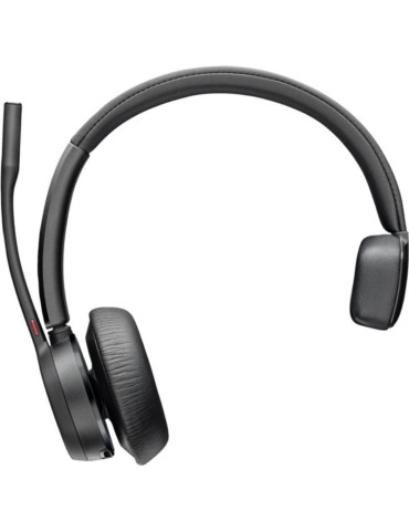 Auricular Inalámbrico Poly Voyager 4310 + Adaptador BT700/ con Micrófono/ Bluetooth/ Negro