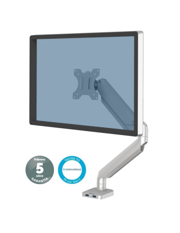 Soporte de Mesa para Monitor Fellowes 8056401/ Giratorio/ Inclinable/ hasta 8kg