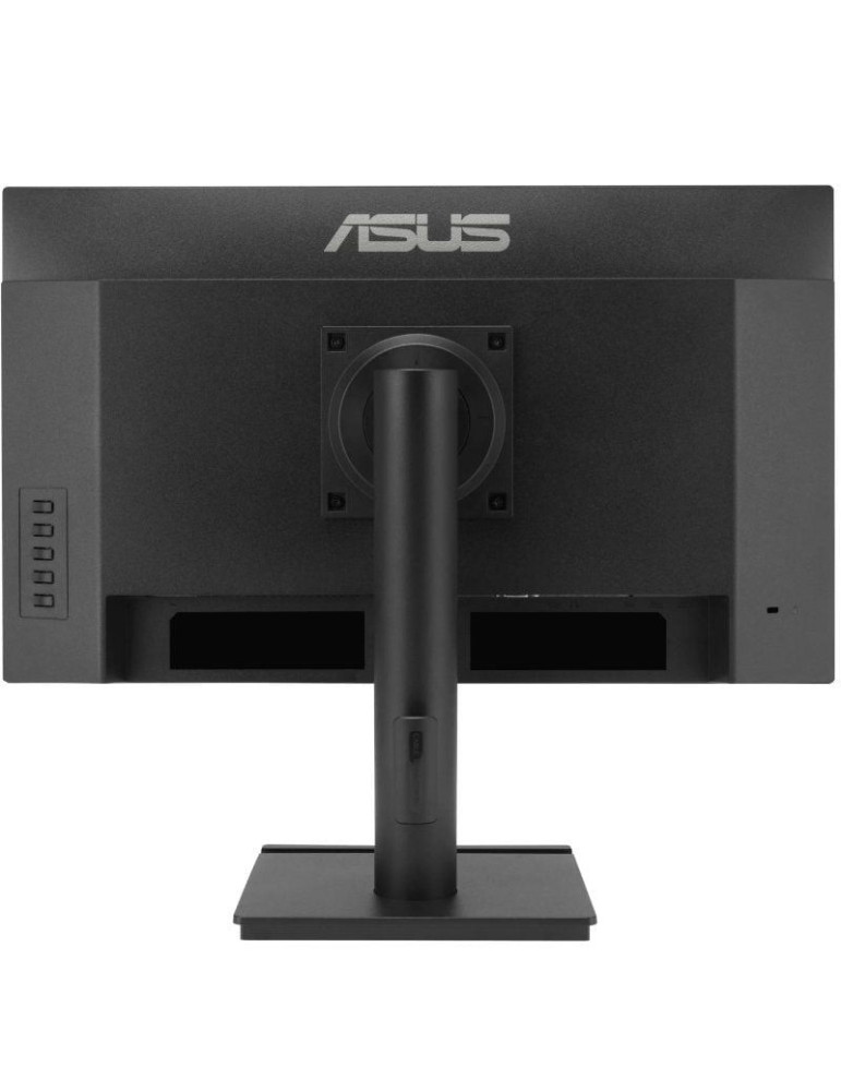 Monitor Profesional Asus VA279QGS 27"/ Full HD/ Multimedia/ Regulable en altura/ Negro
