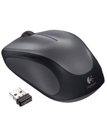 Ratón Inalámbrico Logitech M235/ Hasta 1000 DPI/ Gris 2
