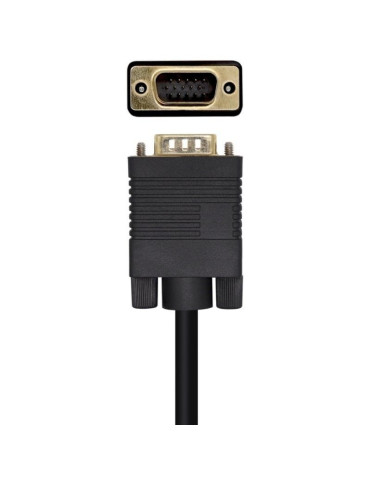 Cable Conversor Aisens A125-0462/ DisplayPort Macho - VGA Macho/ Hasta 5W/ 2300Mbps/ 3m/ Negro 2