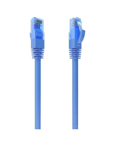 Cable de Red RJ45 AWG26 CCA UTP Aisens A135-0802 Cat.6/ 3m/ Azul