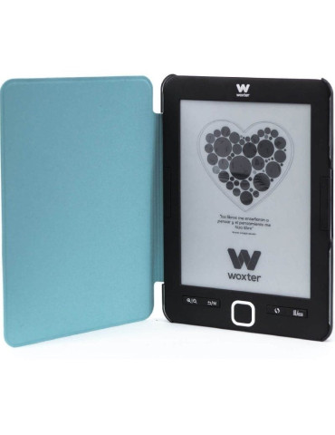 Funda para libro electrónico Woxter Universal Case 60 Blue EB26-009/ Azul