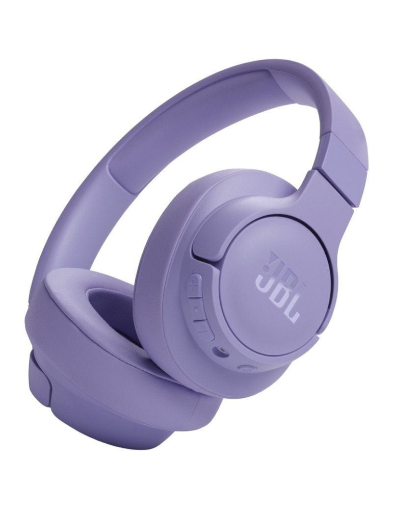 Auriculares Inalámbricos JBL Tune 720BT/ con Micrófono/ Bluetooth/ Purpura