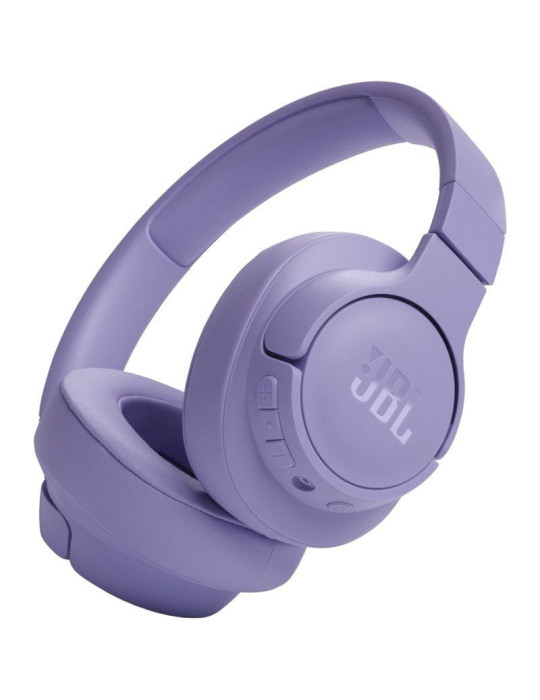 Auriculares Inalámbricos JBL Tune 720BT/ con Micrófono/ Bluetooth/ Purpura