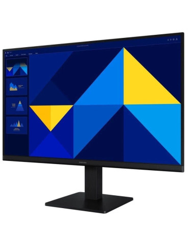 Monitor Profesional Samsung Essential Monitor S3 S24D304GAU/ 24"/ Full HD/ Negro 2